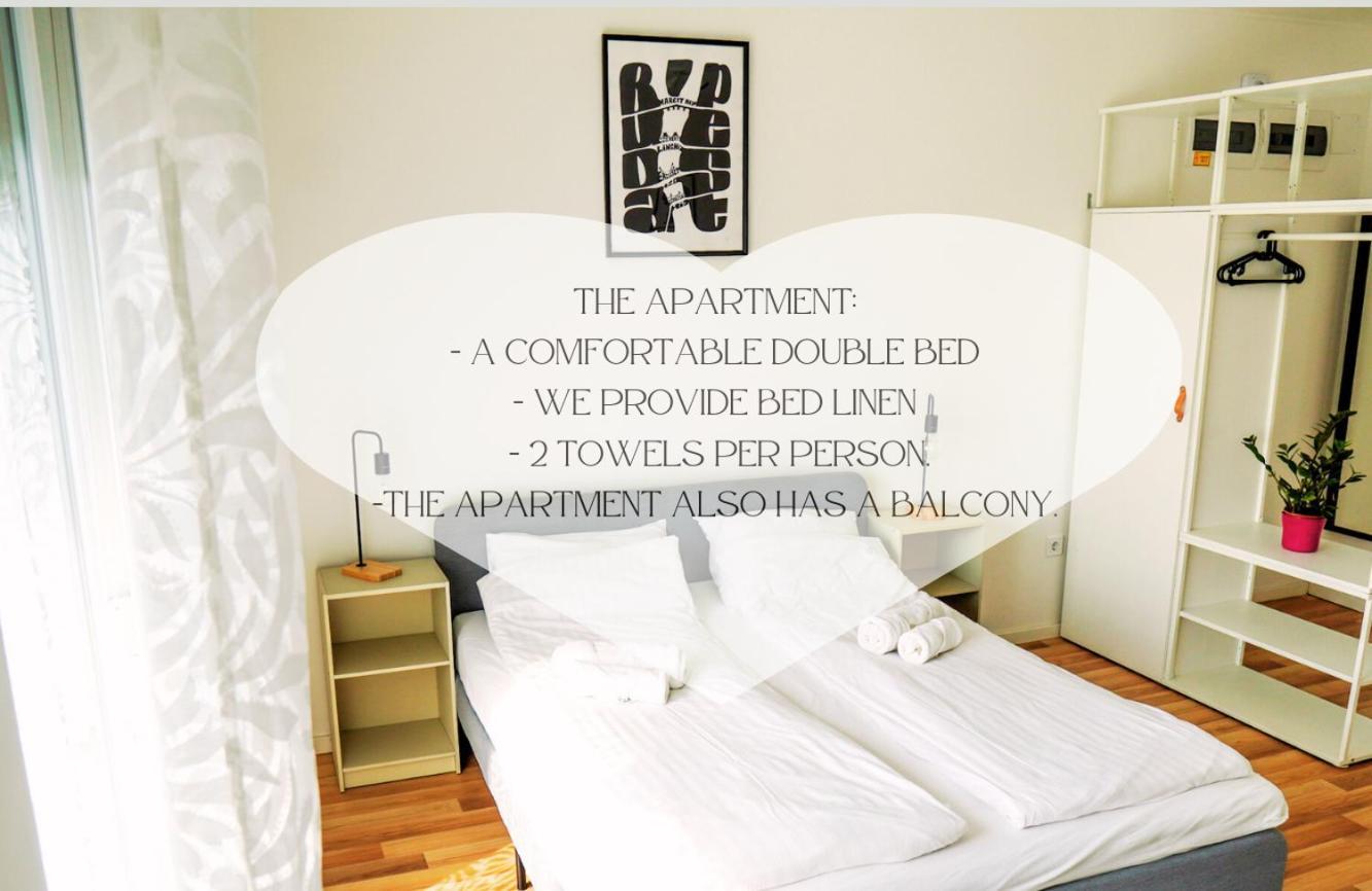 Matyas Corner Apartments Green Square Studio Apartment II Budapest Rum bild