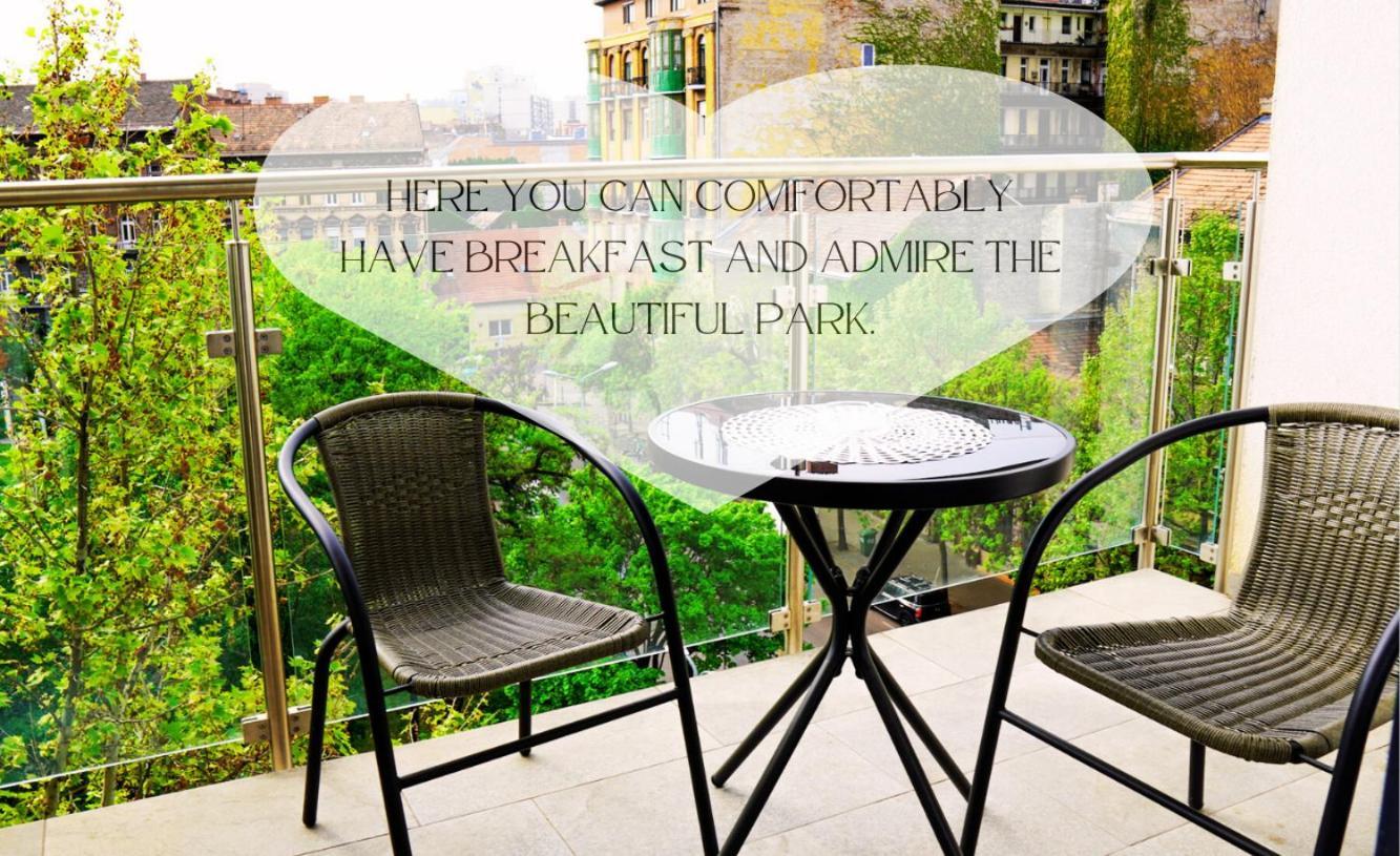 Matyas Corner Apartments Green Square Studio Apartment II Budapest Rum bild
