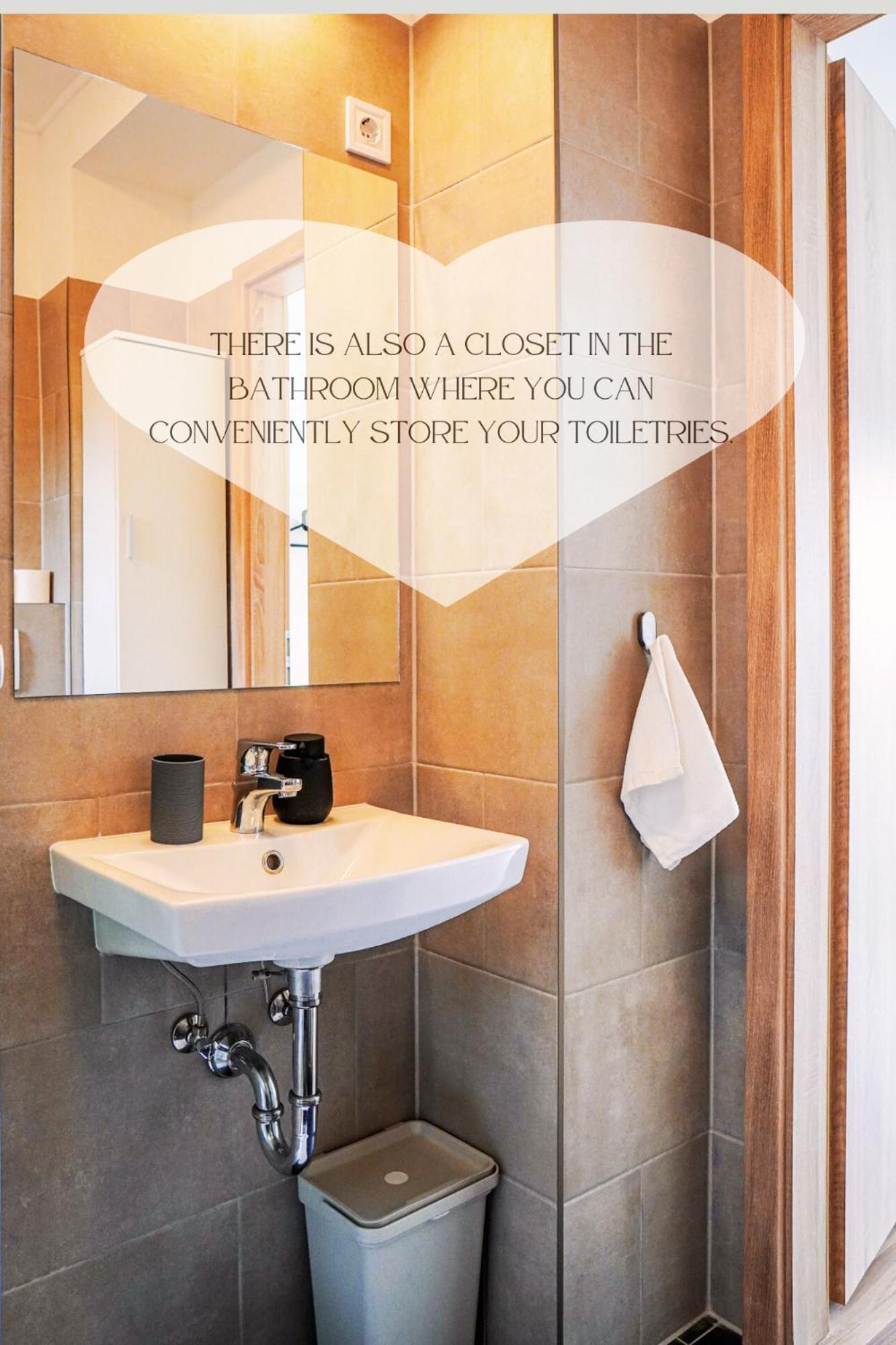 Matyas Corner Apartments Green Square Studio Apartment II Budapest Rum bild